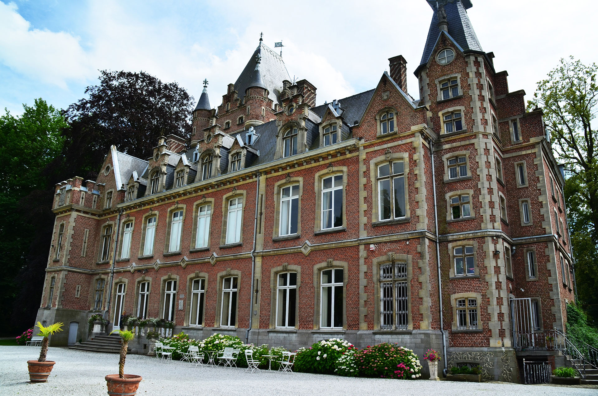 Chateau - Louvignies - soignies