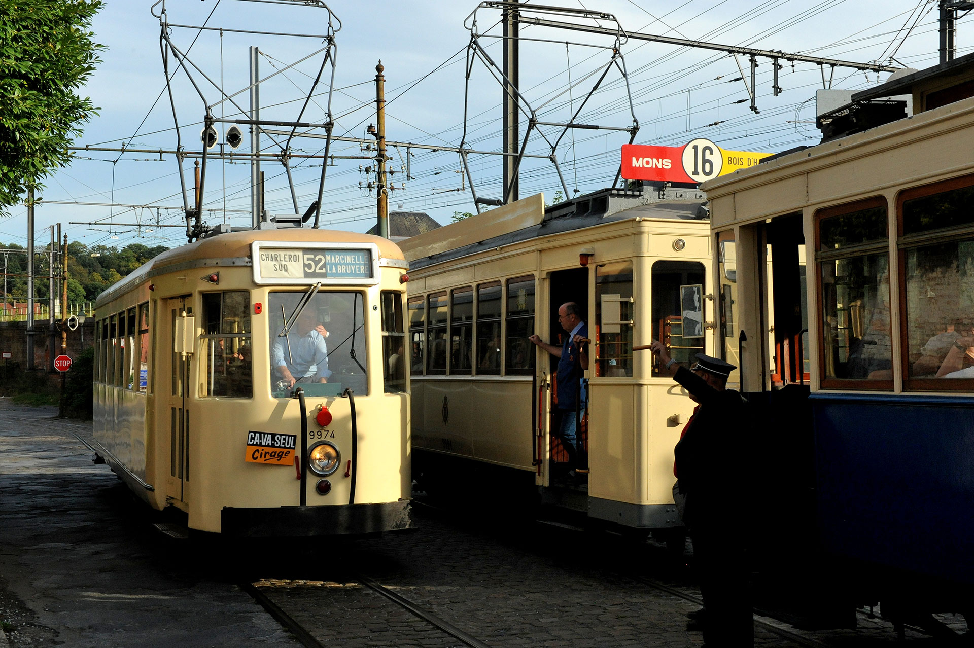 Tramway - Historique - Vicinal - musée - tram - vapeur - électrique - diesel
