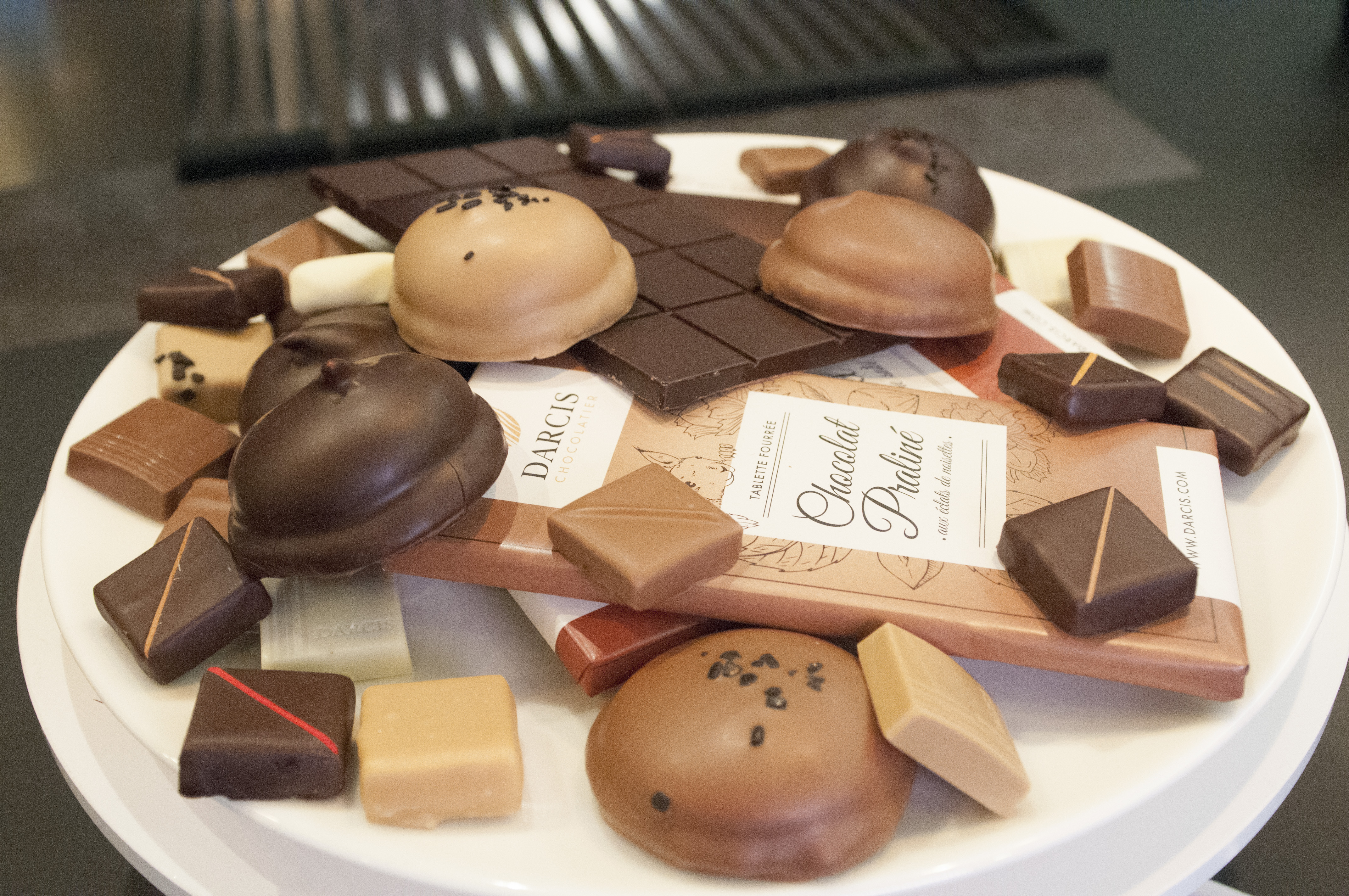 MUSÉE DU CHOCOLAT - Jean-Philippe Darcis, artisan pâtissier & chocolatier belge à Verviers