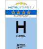 Classification officielle d'un Hotel en Wallonie : 4 étoiles SUPERIOR