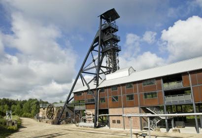 Marcinelle - Bois du Cazier - Mine de Charbonnage - Patrimoine Mondial de l'UNESCO