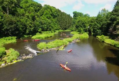 Kayaks et Canoës Le Batifol à Chiny-sur-Semois