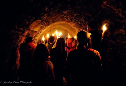Le Château de Bouillon en soirée | Visite nocturne aux flambeaux